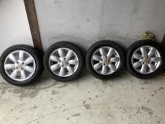 ラパン スズキ ショコラ 純正 14インチ ダンロップ 155/65R14