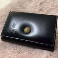 ETTINGER ネイビー パープル 小銭入れ コインケース　限定　レアのサムネイル