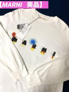 ꕤ marni マルニꕤフラワーペイントカットソー