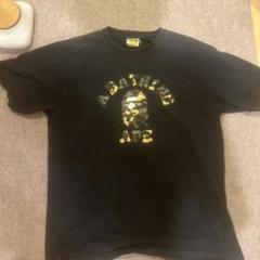カモフラージュロゴ ブラックTシャツ