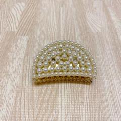 パール ヘアピン ヘアクリップ ヘアアクセサリー