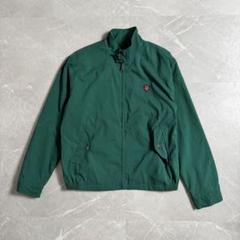 ラルフローレン　POLO GOLF スイングトップ　Lサイズ　90s グリーン