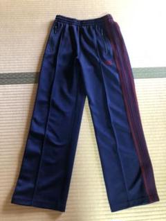 Needles トラックパンツ S ネイビー カーキ ストレート 直営店限定】needles ストレートトラックパンツ