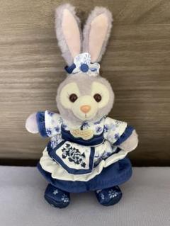 上海ディズニー　釉裏青　青花　ステラルー　ぬいぐるみキーチェーン 2025 上海ディズニー 青花・シリーズ💙 – リーナちゃん