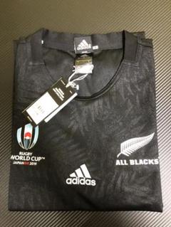 新品 オールブラックスレプリカユニフォーム、キャップ adidas