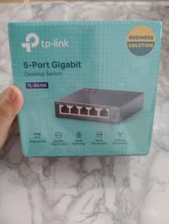TP-Link 5-Port Gigabit Desktop TL-SG105のサムネイル