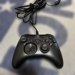 美品Nintendo Switch 有線コントローラー 黒 HORI