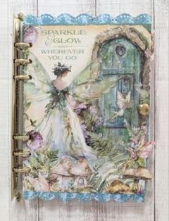 おすそ分けファイル♡ Graphic45・Fairy Boutique♡ A5♡