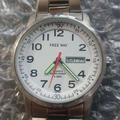 FREE WAY クォーツ 時計 美品 稼働品
