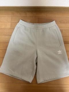 アディダス　ハーフパンツ　ベージュ　XL