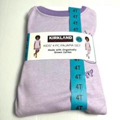 KIRKLAND カークランド 4T キッズ4パック パジャマセット 子ども用