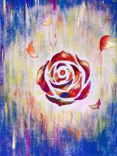 ○⭐︎友薔薇　油彩&アクリル原画 Amazon.co.jp: ○︎友薔薇 油彩&アクリル原画 : おもちゃ
