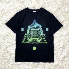 【10点で500円均一】INICORP 半袖 Tシャツ M ブラック 黒