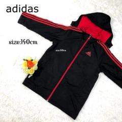 bigロゴ!】アディダス adidas ナイロンジャケット キッズ160サイズ ...