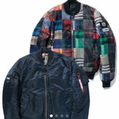 【値下げ】Stussy × alpha コラボ MA-1 フライトジャケット L m65560593666_1.jpg?1570796258