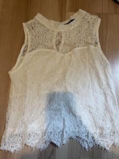 Heather ノースリーブ　レース