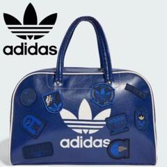 新品 adidas originalsラージボーリングバッグ IX6842 adidas LARGE BOWLING BAG DKBLUE （アディダス ラージ