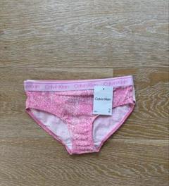 SALE140㎝2枚カルバンクライン女の子ショーツ下着