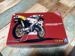 AOSHIMA☆NSR250R SP ロスマンズカラー（未組立）1/12サイズ Here's Honda Works Color！青島文化教材社の1/12スケールキット
