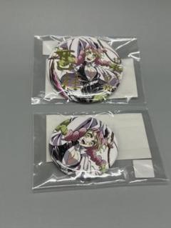 鬼滅の刃 webshopくじ 幕間画缶バッジ 恋柱 甘露寺蜜璃
