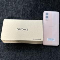 arrows We2 F-52E ライトオレンジ スマートフォン本体