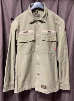 【WTAPS】BUDS LS/SHIRT.COTTON.SATIN