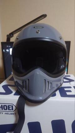 SHOEI EX-ZERO バサルトグレー XXL（EX-ZERO | FULL-FACE HELMET