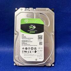 Seagate Barracuda 8TB HDD ST8000DM004のサムネイル