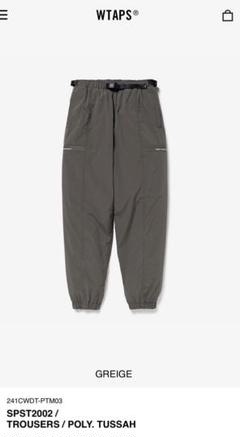 SPST2002 / TROUSERS / POLY Mサイズ BLACK SPST2002 / TROUSERS / POLY Mサイズ BLACK