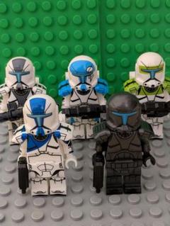 スターウォーズ　クローンコマンドー　2体 新しいスター・ウォーズ・ブラック・シリーズ 6インチの2パック