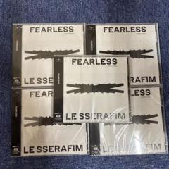 LE SSERAFIM FEARLESS CD 通常盤