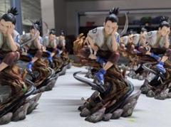 NARUTO ナルト 奈良シカマル ガレージキット ガレキ スタチュー①① NARUTO ナルト 奈良シカマル ガレージキット ガレキ スタチュー①