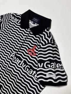 パーリーゲイツ　レディース半袖ポロシャツ　サイズ０　美品