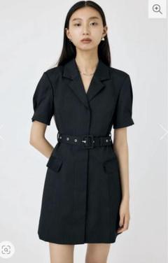 moussy BELTED BLAZER ミニドレスのサムネイル