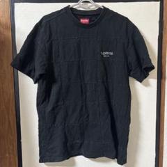 supreme パッチワーク ワンポイントロゴTシャツ