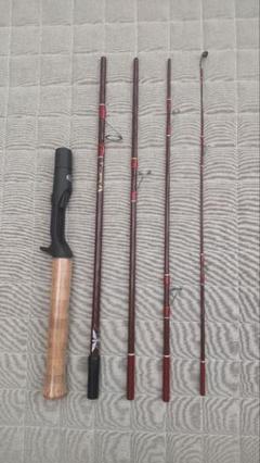 【オールド】fenwick Voyageur SF75-5 7 1/2 RARE FENWICK VOYAGEUR SF 75 - 5 BACKPACKING ROD VG CONDITION