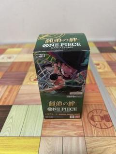 ONE PIECE カードゲーム 師弟の絆OP-12BOX