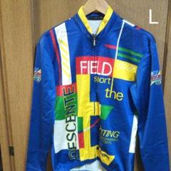 デサント サイクルジャージ 長袖 L 自転車