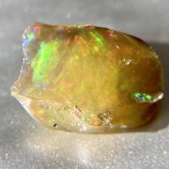 高品質 ブラックオパール 原石 2.40ct オパール 天然石 パワーストーン