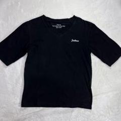 JACKROSE ジャックローズ ロゴ 刺繍 黒 Tシャツ Mサイズ