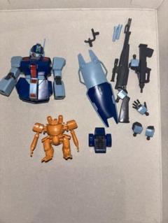 ガンプラ4体 セット【ジム・スナイパーII、ブルーディスティニー2号機他】 ガンプラ4体 セット【ジム・スナイパーII、ブルーディスティニー