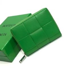 未使用級✨箱付 ボッテガヴェネタ カセット コンパクト ラウンドファスナー