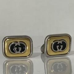 美品✨ グッチ GGマーク　カフス カフリンクス お洒落✨　箱付き 2025年最新】グッチ カフスの人気アイテム - メルカリ