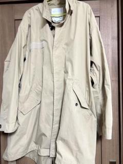 FUMITO GANRYU モッズコート　ベージュ FUMITO GANRYU モッズコートベージュ