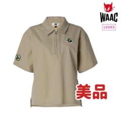 新品未使用品　WAAC　レディース　ゴルフポロシャツ　XS 新品未使用品 WAAC レディース ゴルフポロシャツ XS