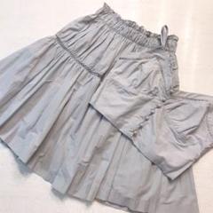 snidel ビスチェセットアップ