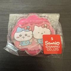 【即購入可⭕️】 サンリオ ハローキティ ハチワレ ちいかわ×サンリオキャラクターズ ぬいぐるみS（ハチワレ