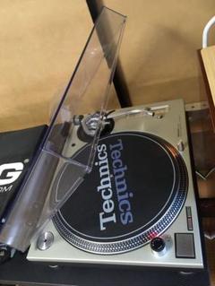 【メンテナンス済】Technics SL-1200 ターンテーブル カバー付き ターンテーブルをドレスアップ。金やクロムの特色もラインナップ
