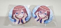 Zoff 五等分の花嫁 缶バッジ 中野三玖