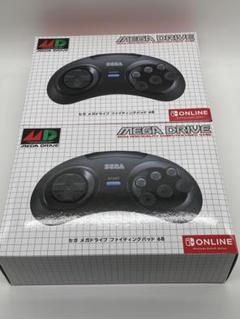 丁寧に梱包　セガ メガドライブ ファイティングパッド 6B 4台セット　まとめ 丁寧に梱包 セガ メガドライブ ファイティングパッド 6B 4台
